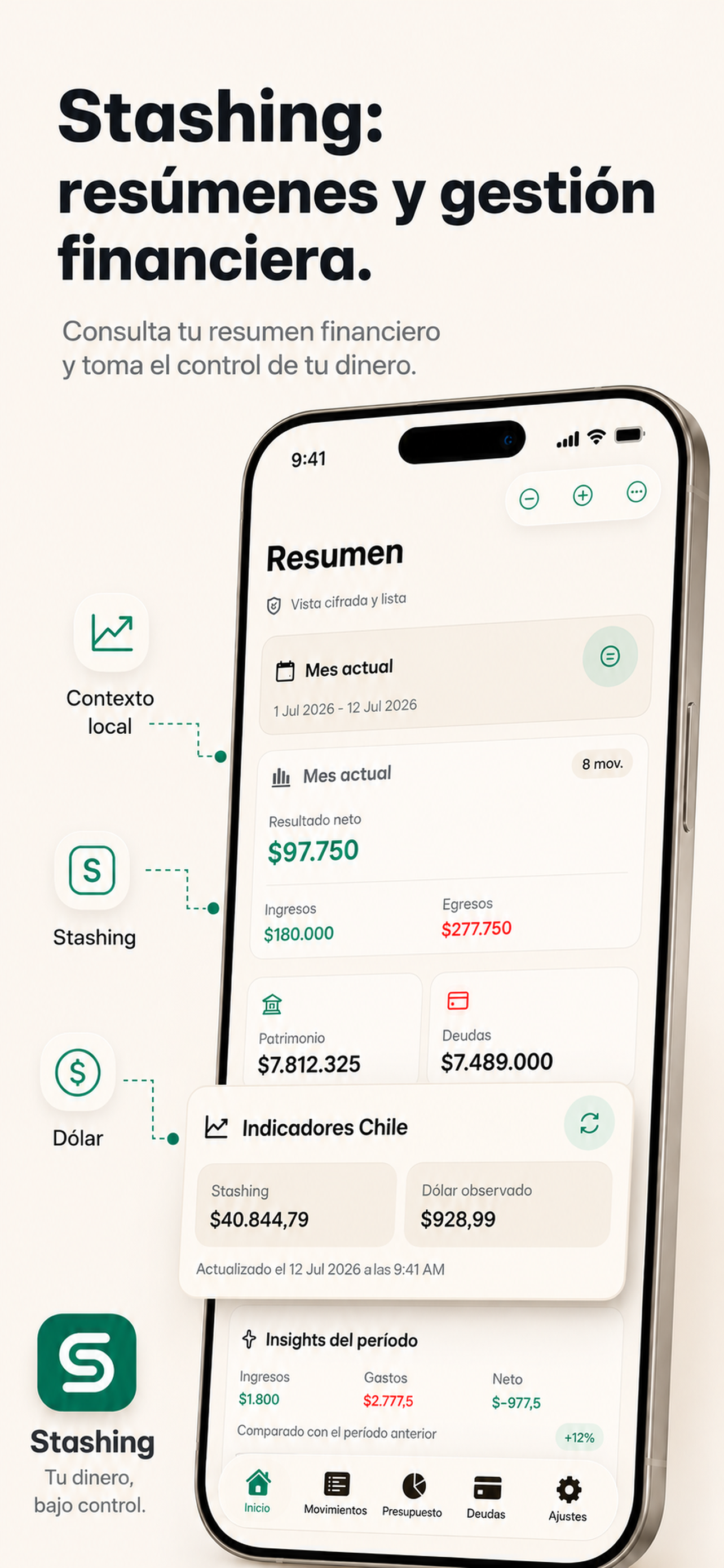 Stashing - Resumen y contexto